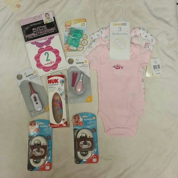 baby girl stuff for sale